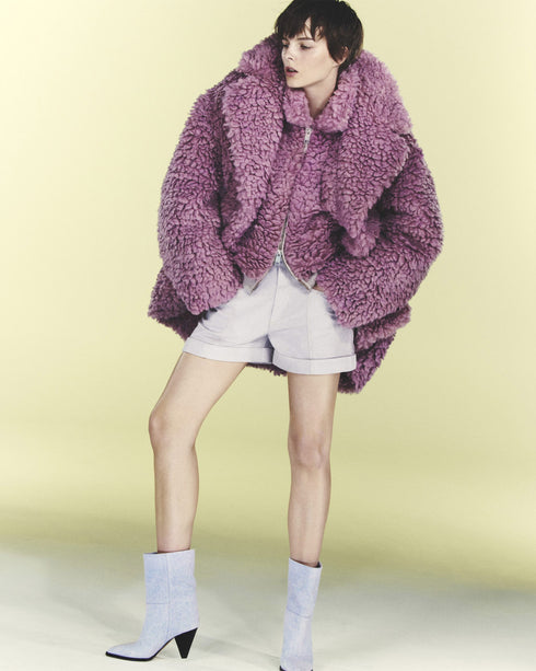 Sabrine Shearling Coat