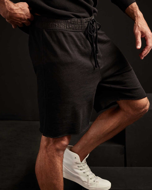 French Terry Contrast Short