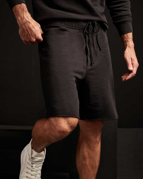 French Terry Contrast Short