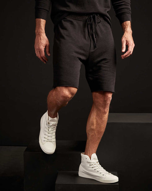 French Terry Contrast Short