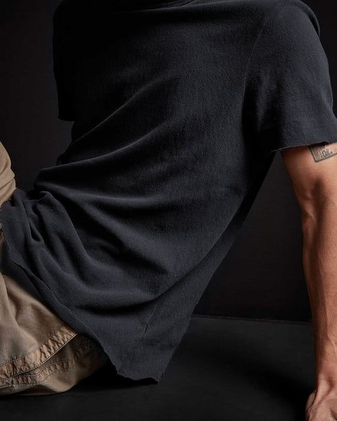 Recycled Brushed Jersey Crew
