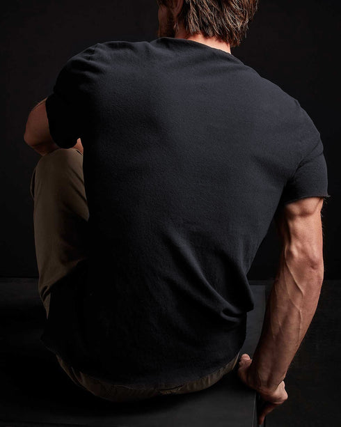 Recycled Brushed Jersey Crew
