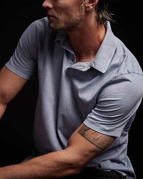 Revised Sueded Polo