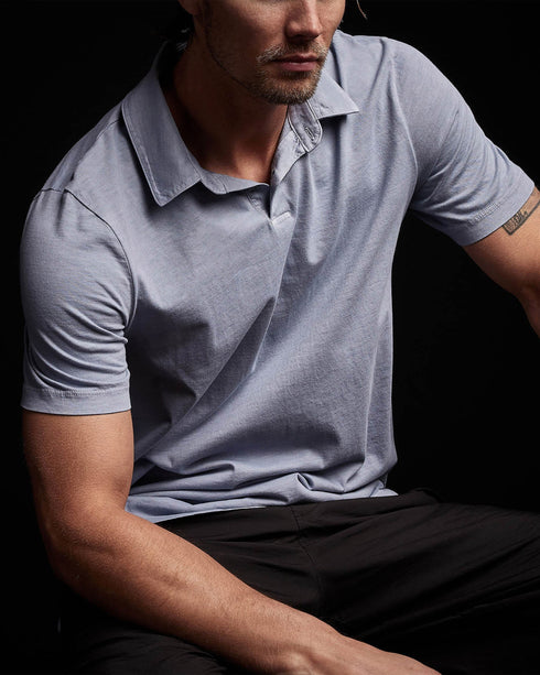 Revised Sueded Polo