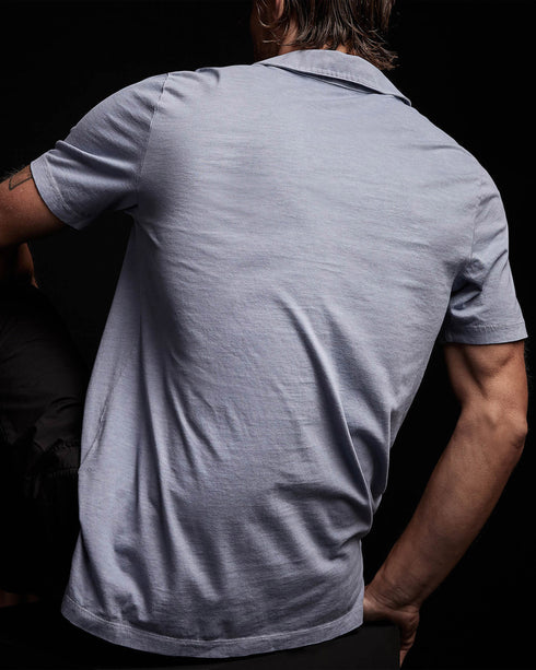 Revised Sueded Polo
