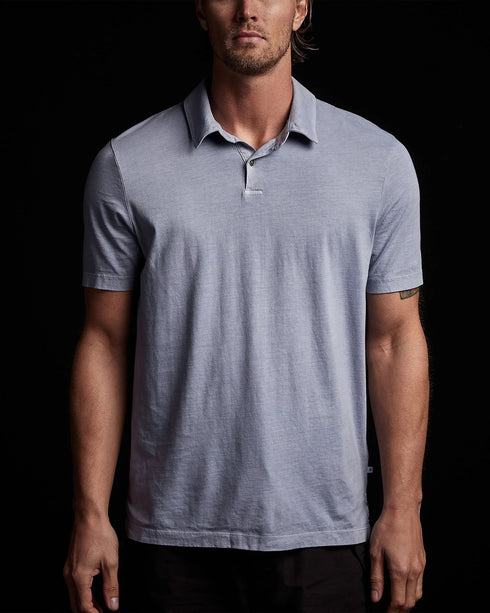 Revised Sueded Polo