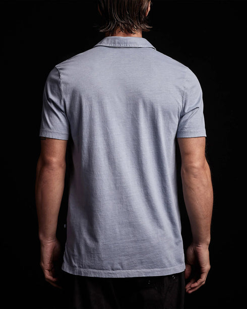 Revised Sueded Polo