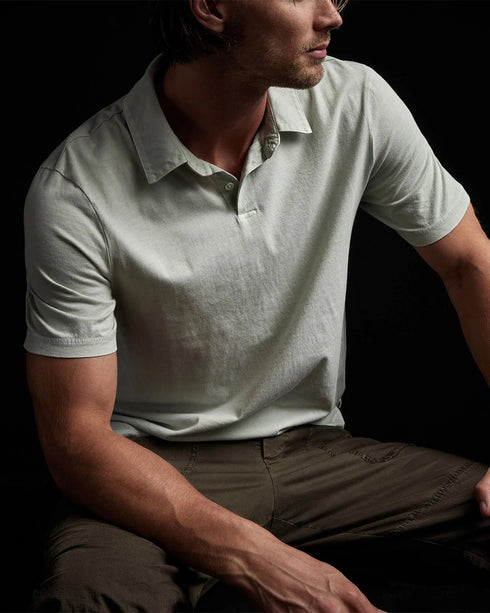 Revised Sueded Polo
