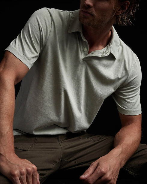 Revised Sueded Polo