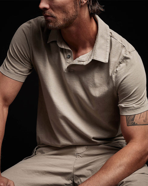 Revised Sueded Polo