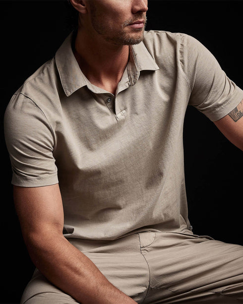 Revised Sueded Polo