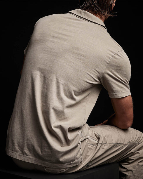 Revised Sueded Polo
