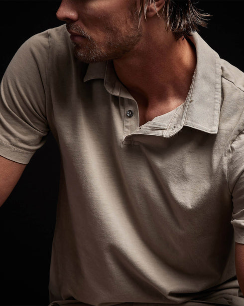 Revised Sueded Polo