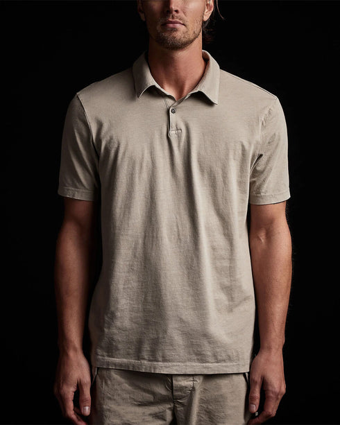 Revised Sueded Polo