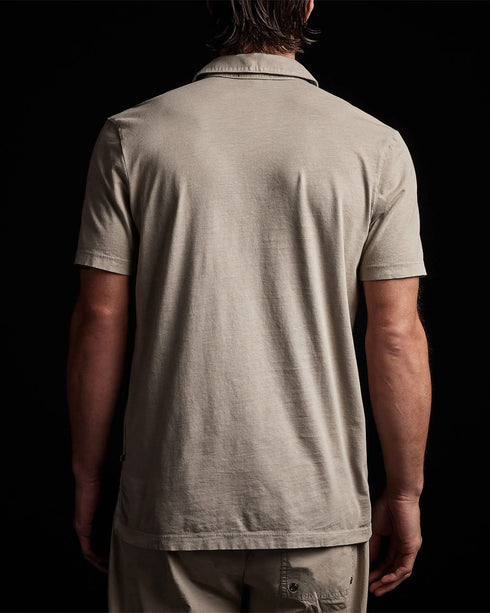 Revised Sueded Polo