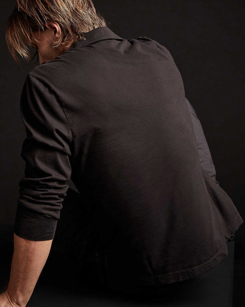 Sueded Jersey Rugby Polo