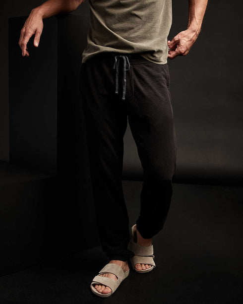 James perse contrast sweatpants top