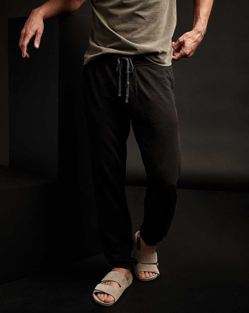 James perse new arrivals contrast sweatpants