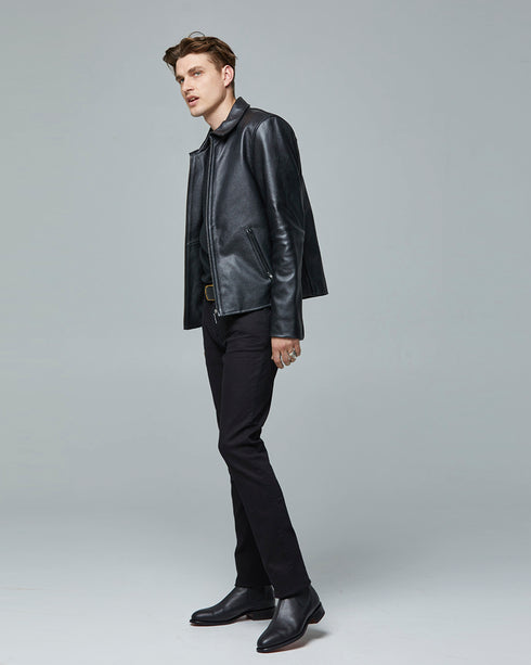 Slim Fit Stretch (Leather Pocket)