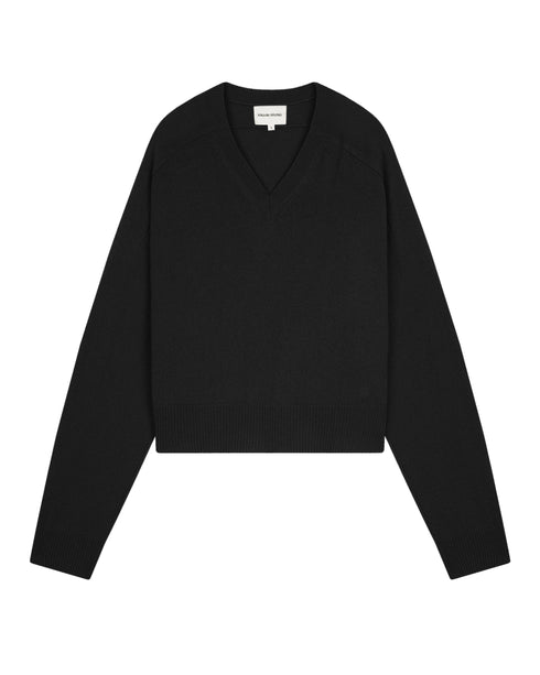 Emsalo V-Neck Cashmere Sweater
