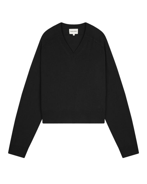 Emsalo V-Neck Cashmere Sweater