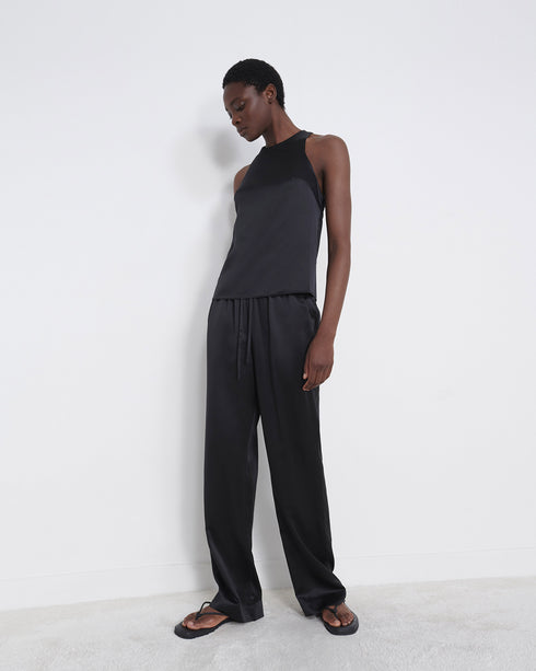 Estor Silk Tank Top