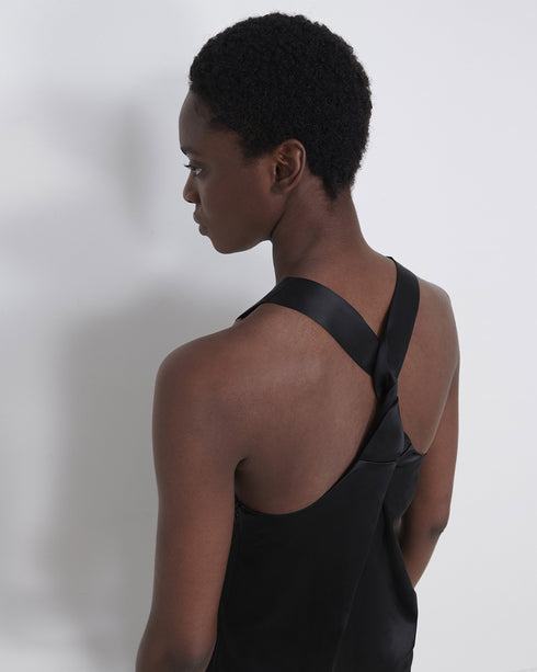 Estor Silk Tank Top