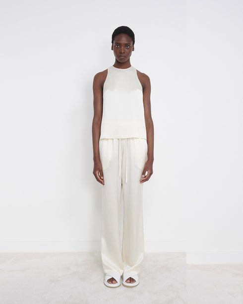 Estor Silk Tank Top