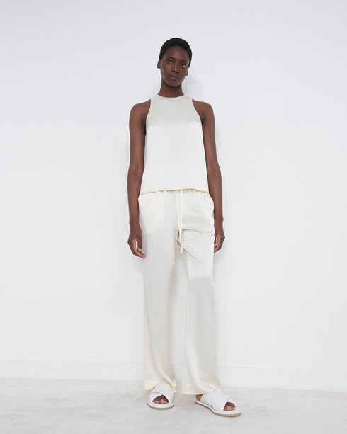 Estor Silk Tank Top