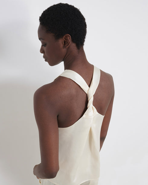 Estor Silk Tank Top