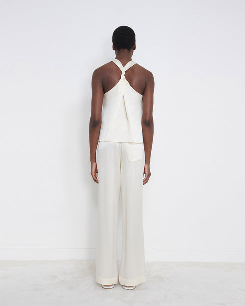 Estor Silk Tank Top
