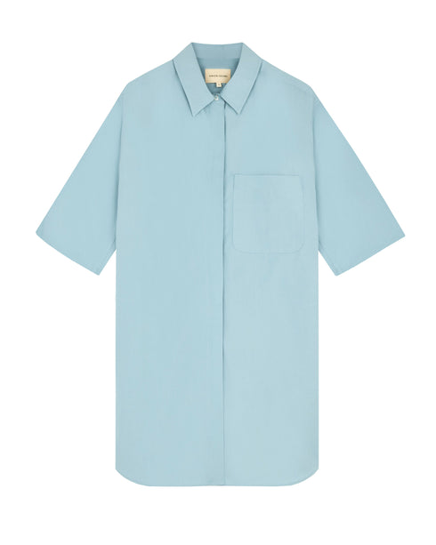 Evora Cotton Shirt Dress