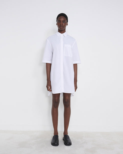Evora Cotton Shirt Dress