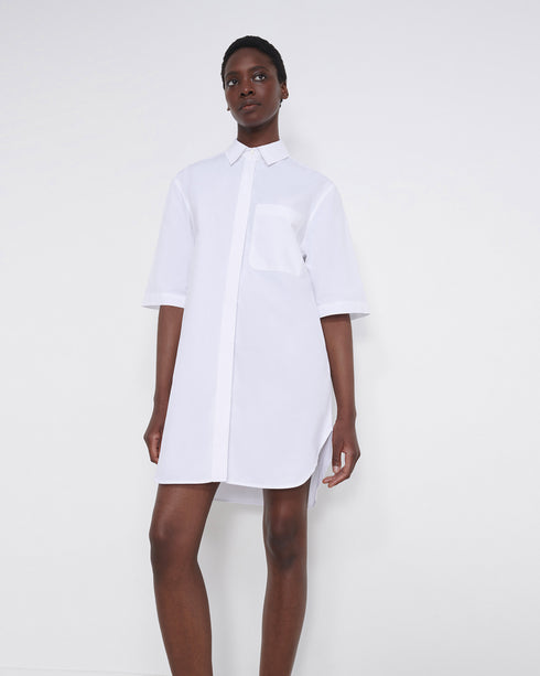 Evora Cotton Shirt Dress