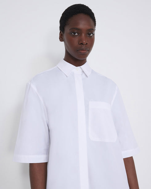 Evora Cotton Shirt Dress