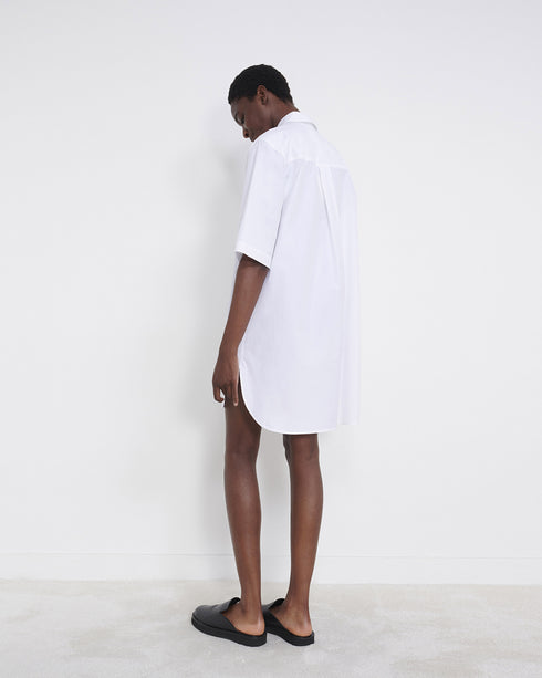 Evora Cotton Shirt Dress