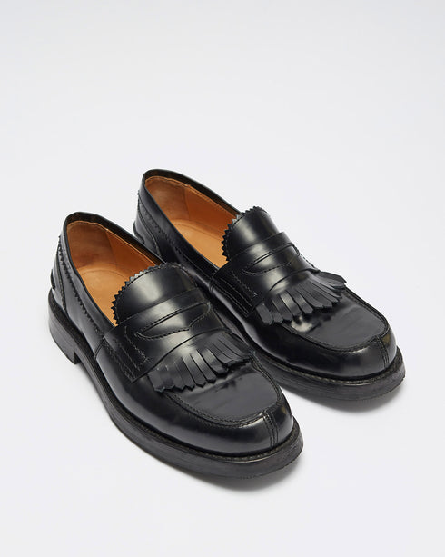 Leather Loafer