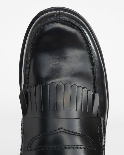 Leather Loafer