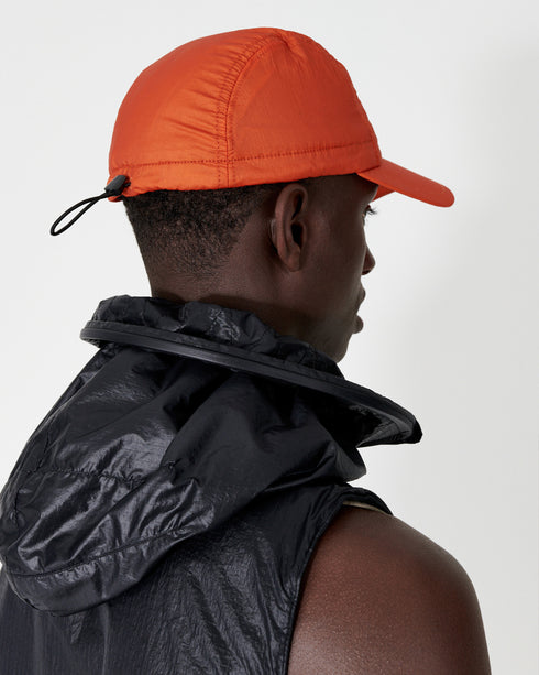 Sports Cap - Rubbersized Nylon