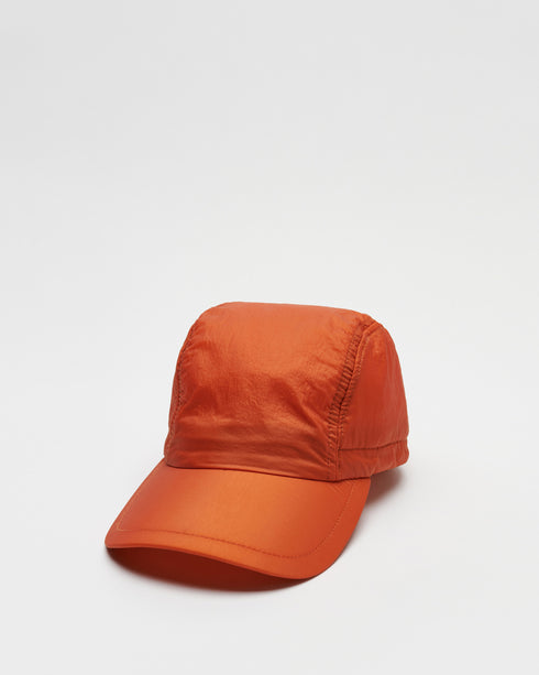 Sports Cap - Rubbersized Nylon