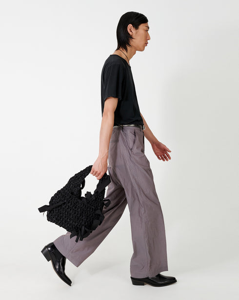 Tuxedo Trouser - Poplin