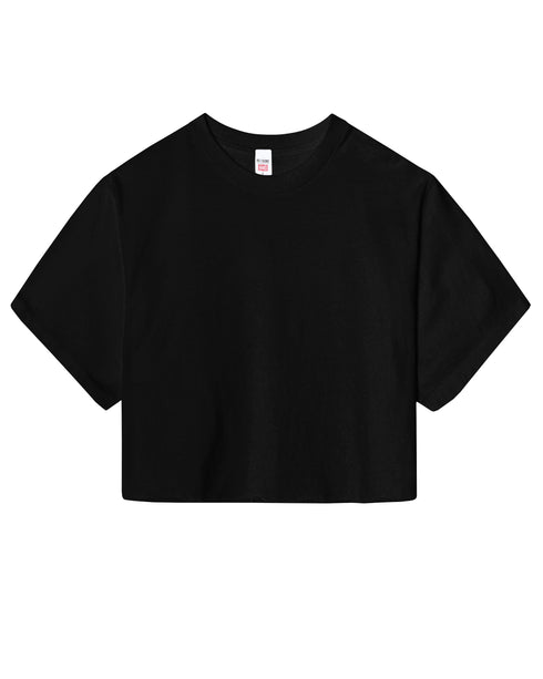 90's Cropped Easy Tee