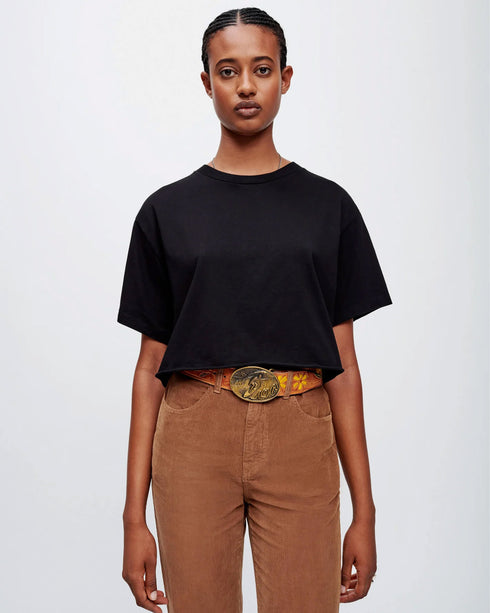 90's Cropped Easy Tee