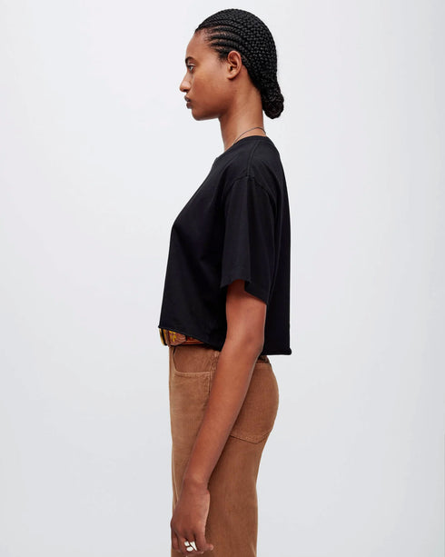 90's Cropped Easy Tee