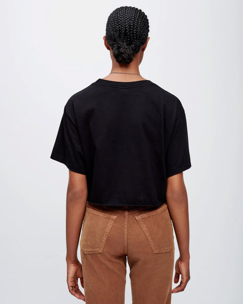 90's Cropped Easy Tee