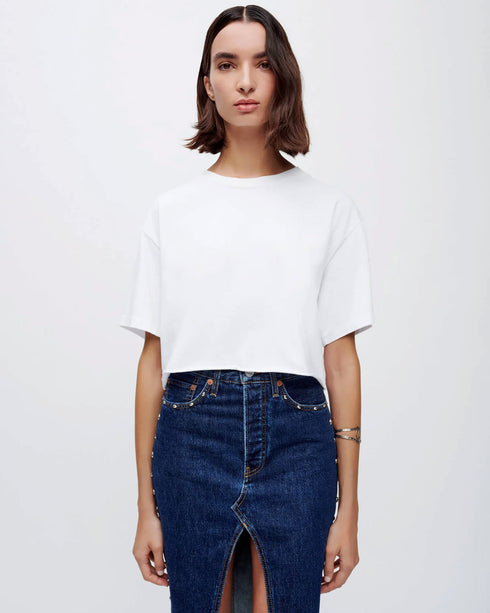 90's Cropped Easy Tee
