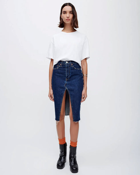 90's Cropped Easy Tee