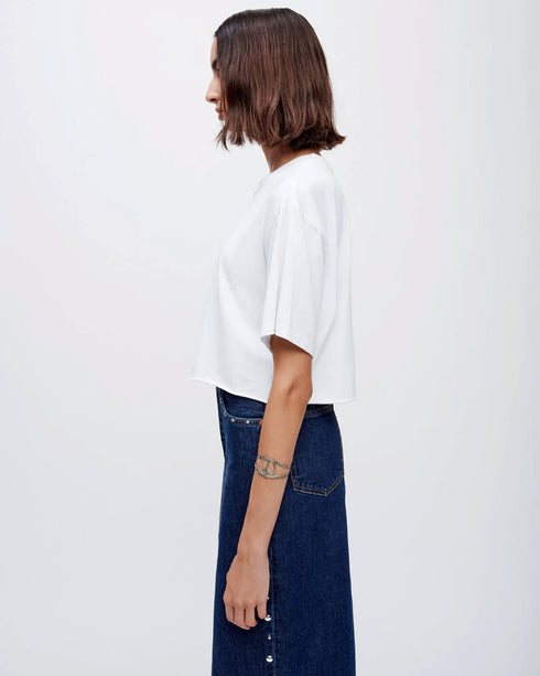 90's Cropped Easy Tee