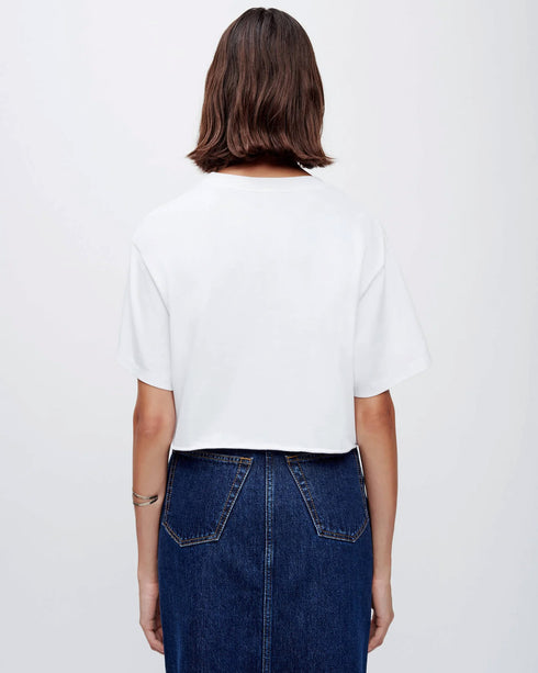 90's Cropped Easy Tee
