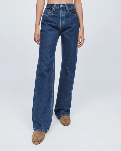 70s Ultra High Rise Wide Leg - Rigid